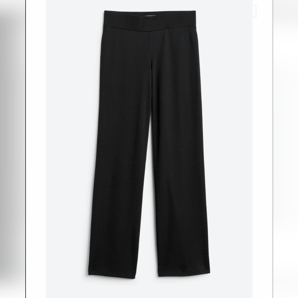 Like-New NYDJ Wide Leg Pull On Dress Pants, Women Size 6
